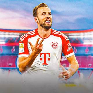 Harry Kane Bayern Munich wallpaper