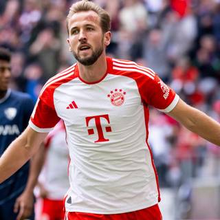 Harry Kane Bayern Munich wallpaper