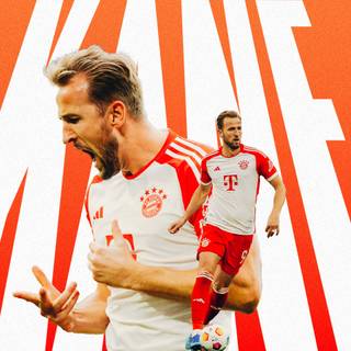 Harry Kane Bayern Munich wallpaper