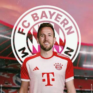Harry Kane Bayern Munich wallpaper
