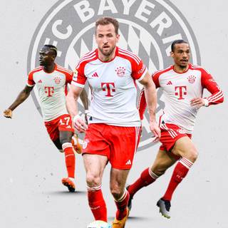 Harry Kane Bayern Munich wallpaper