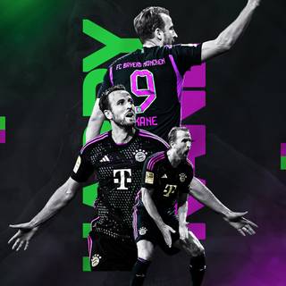 Harry Kane Bayern Munich wallpaper