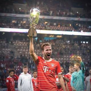 Harry Kane Bayern Munich wallpaper