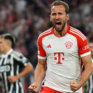 Harry Kane Bayern Munich wallpaper