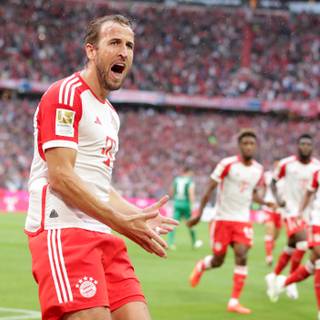 Harry Kane Bayern Munich wallpaper