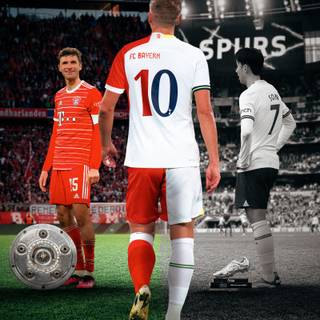 Harry Kane Bayern Munich wallpaper