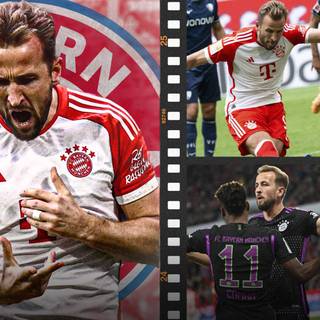 Harry Kane Bayern Munich wallpaper