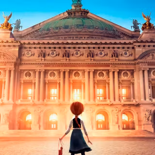 Ballerina movie wallpaper