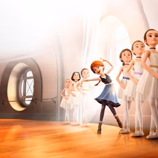 Ballerina movie wallpaper