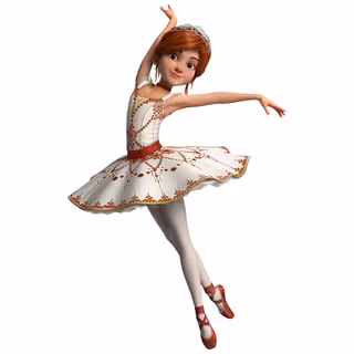 Ballerina movie wallpaper