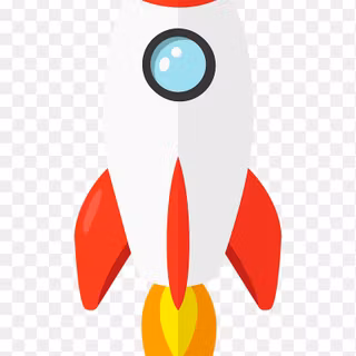 Rocket cartoon wallpaper
