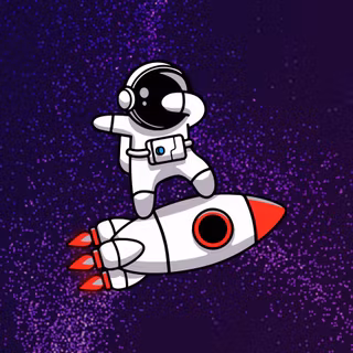 Rocket cartoon wallpaper