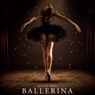 Ballerina movie wallpaper