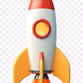 Rocket cartoon wallpaper