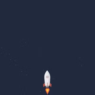 Rocket cartoon wallpaper