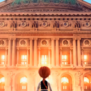 Ballerina movie wallpaper