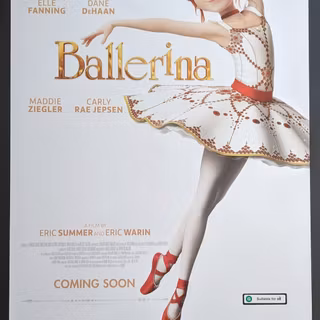 Ballerina movie wallpaper
