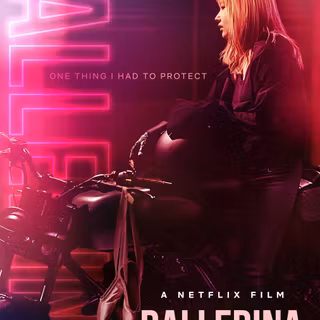 Ballerina movie wallpaper