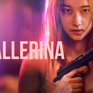 Ballerina movie wallpaper