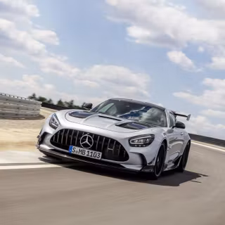 Mercedes AMG black series wallpaper