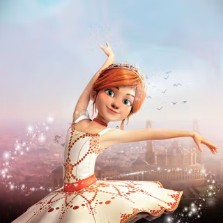Ballerina movie wallpaper