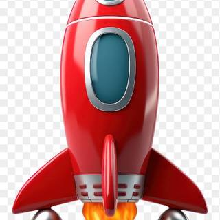 Rocket cartoon wallpaper