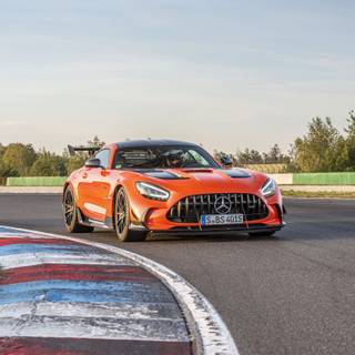 Mercedes AMG black series wallpaper