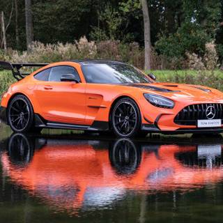 Mercedes AMG black series wallpaper