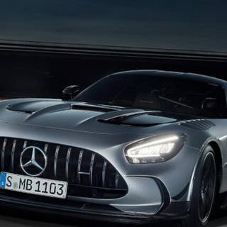 Mercedes AMG black series wallpaper