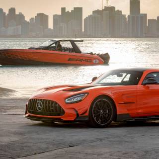 Mercedes AMG black series wallpaper