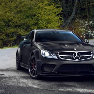 Mercedes AMG black series wallpaper