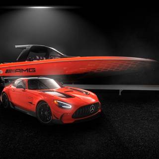 Mercedes AMG black series wallpaper