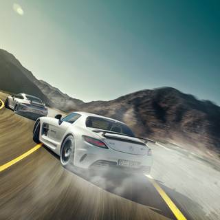 Mercedes AMG black series wallpaper