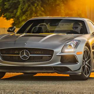 Mercedes AMG black series wallpaper