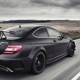Mercedes AMG black series wallpaper