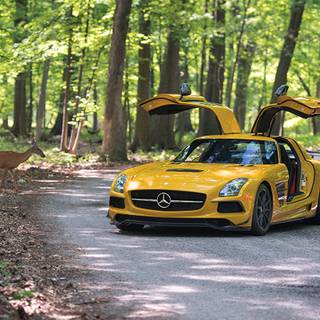 Mercedes AMG black series wallpaper