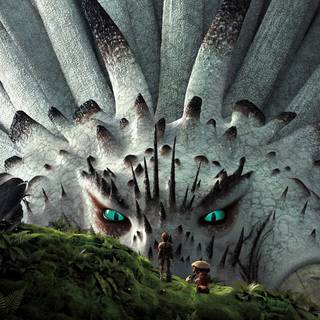 How To Train Your Dragons The Alpha wallpaper