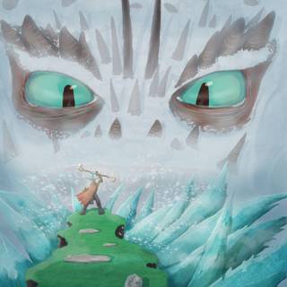 How To Train Your Dragons The Alpha wallpaper