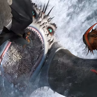 How To Train Your Dragons The Alpha wallpaper