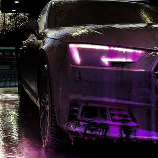 Audi A4 B9 phone wallpaper