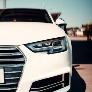 Audi A4 B9 phone wallpaper