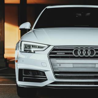 Audi A4 B9 phone wallpaper