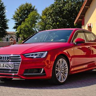 Audi A4 B9 wallpaper