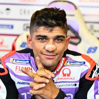 Jorge Martin 2024 iPhone wallpaper