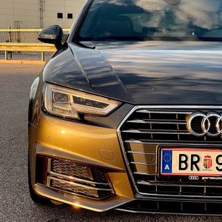 Audi A4 B9 phone wallpaper