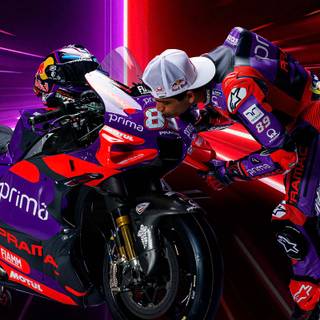 Jorge Martin 2024 iPhone wallpaper