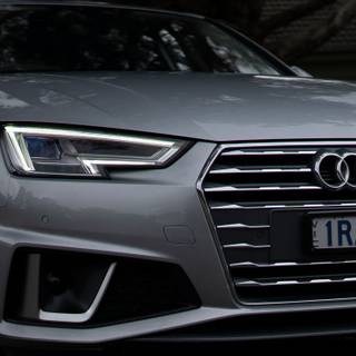 Audi A4 B9 phone wallpaper