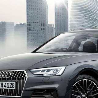 Audi A4 B9 phone wallpaper