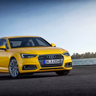 Audi A4 B9 wallpaper