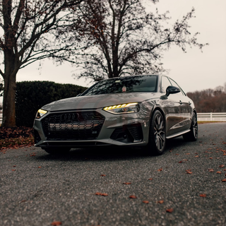 Audi A4 B9 phone wallpaper